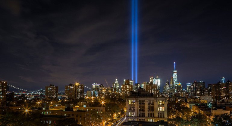 20e anniversaire des attentats du 11 septembre : l’ONU exprime sa solidarité avec toutes les victimes du terrorisme